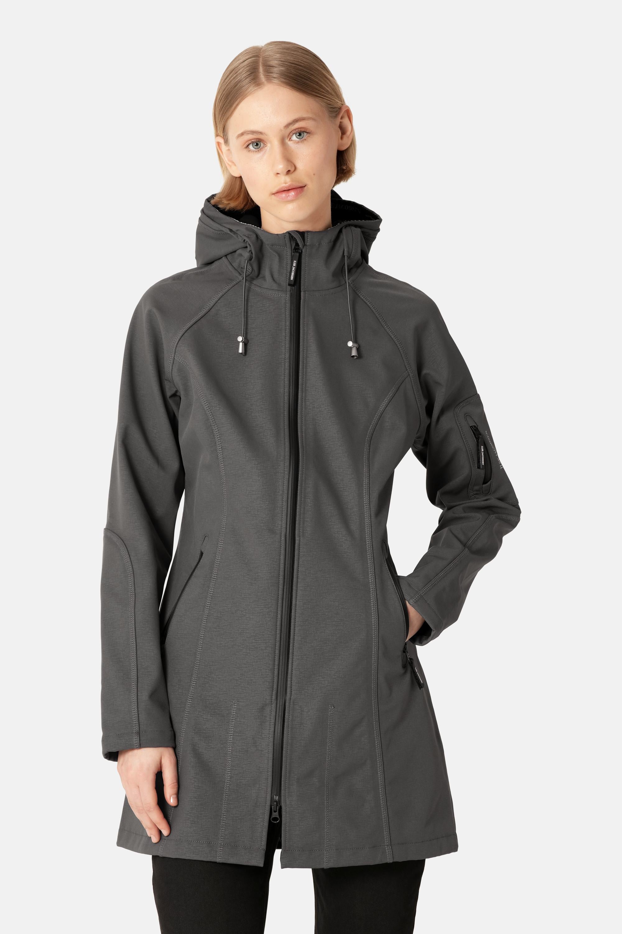 Softshell Regenmantel - Dark Shadow